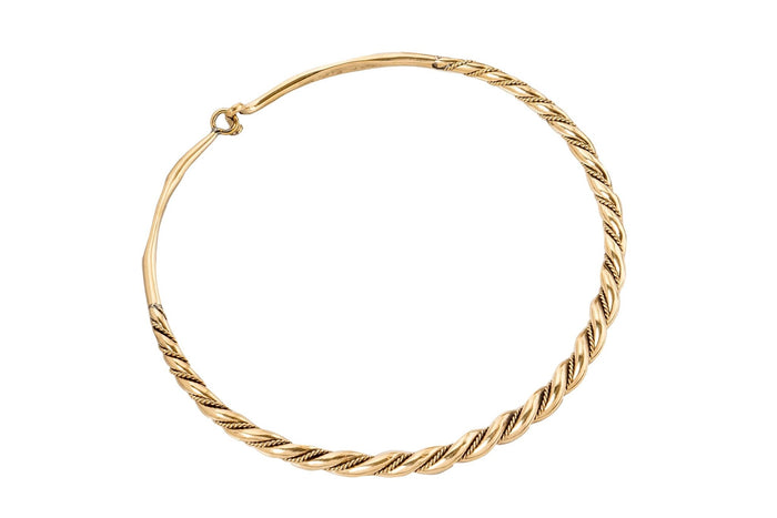 Wikinger Torque Harald Blauzahn, Bronze