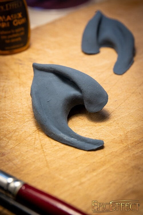 Orecchie elfiche Drow, grigie