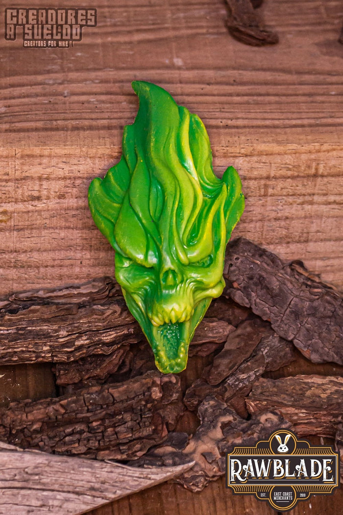 Alma perdida – verde