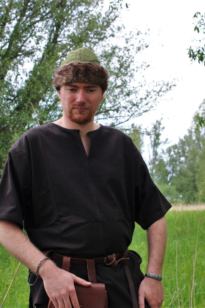 Birka Viking hat, green