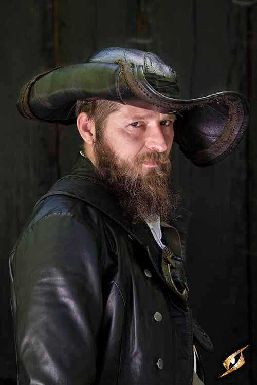 Tricorn Blackbeard, zwart