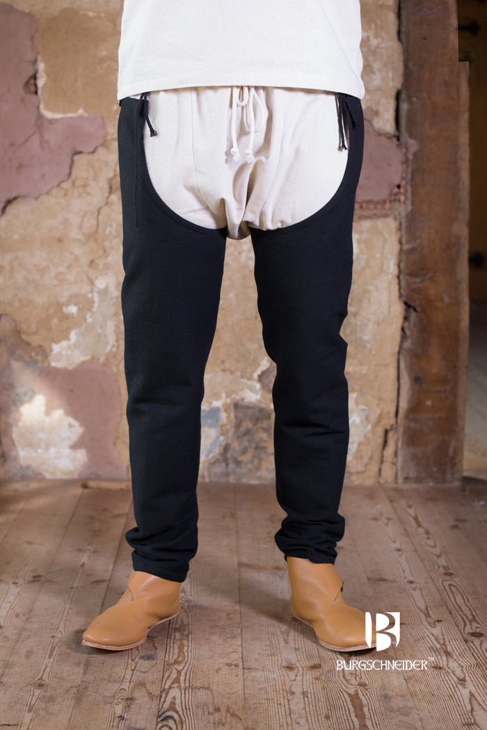 Beenlingen Brandolf zwart