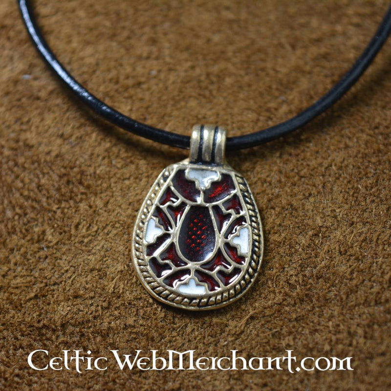 Ozdoba Faversham, brąz