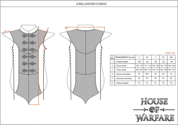 Læderjakke fra 1500–1600-tallet, sort