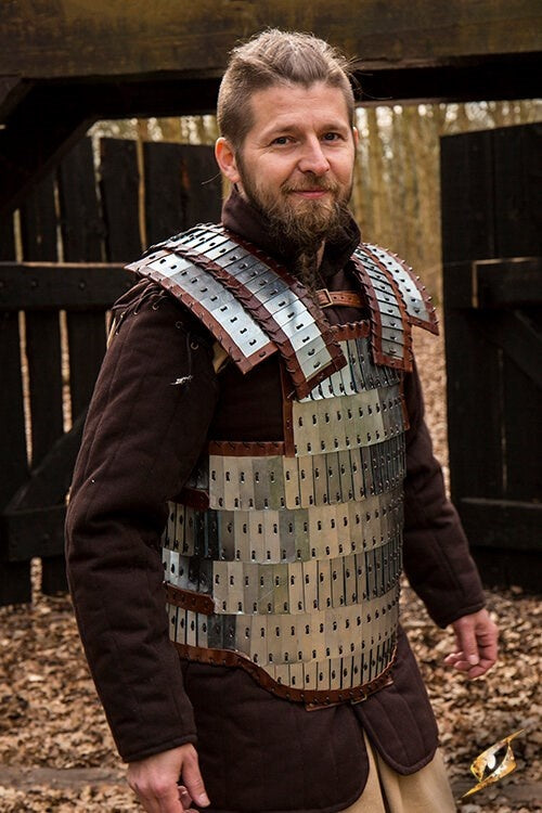 Early medieval lamellar armour Visby