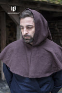 Kaptur (kaproen) Capellus, brązowy