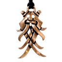 Wikinger Maskenschmuck Moesgard, Bronze