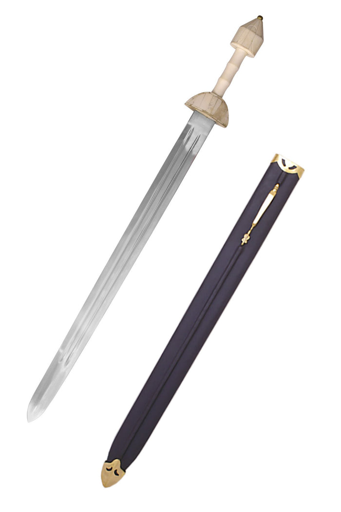 Spätrömische Spatha Rheinland, halbscharf