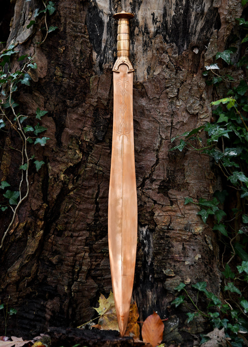 Miecz z epoki brązu – Dania, półostry