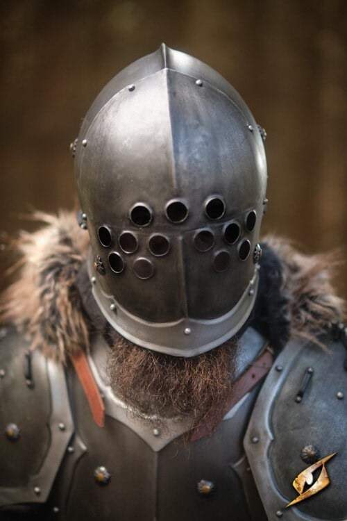 Marauder helm, 1-1.2 mm