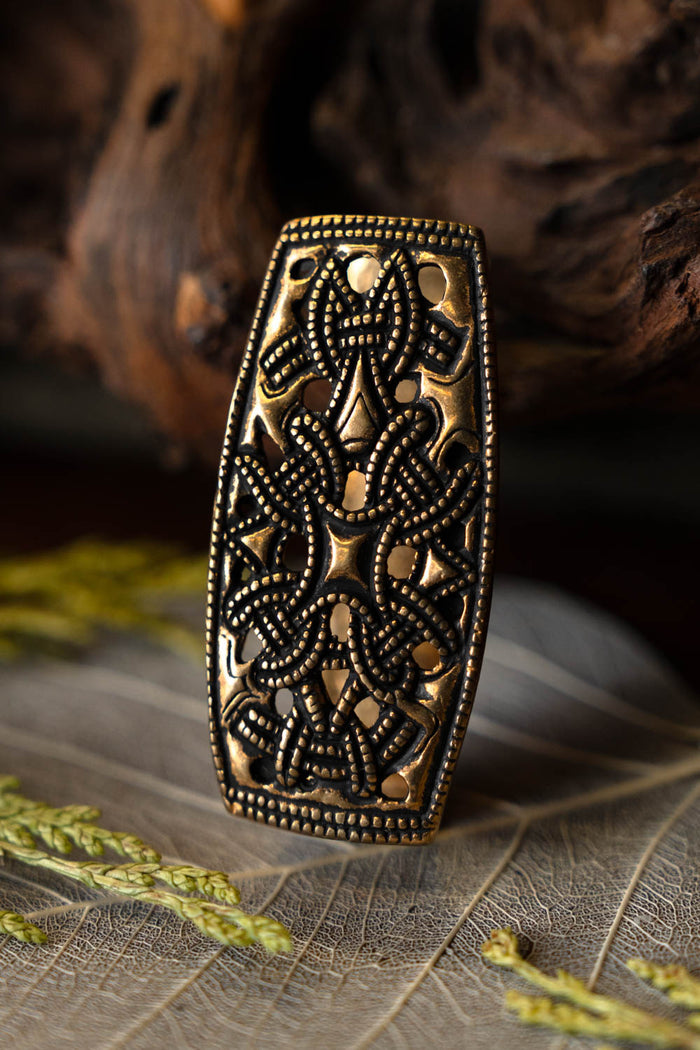 Accessorio per cintura di Gokstad, bronzo