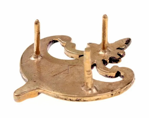 Spätmittelalterliches Gürtelende Erasmus