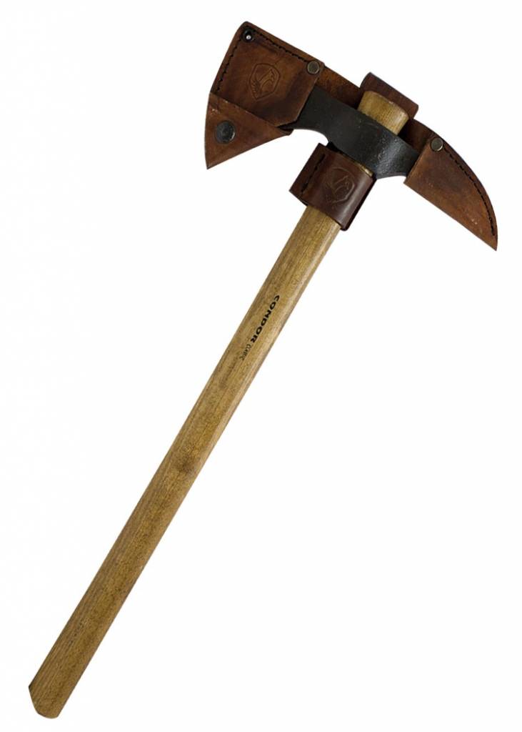 Tomahawk baltafej, éles