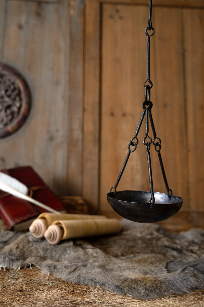 Tidigt medeltida oljelampa