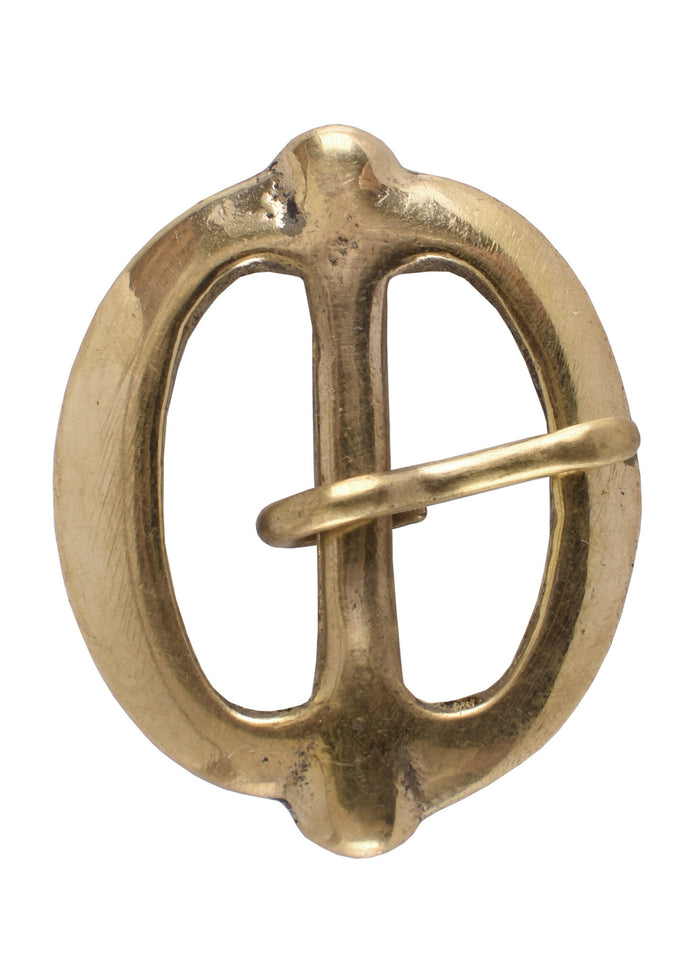 Podwójna klamra, mosiądz