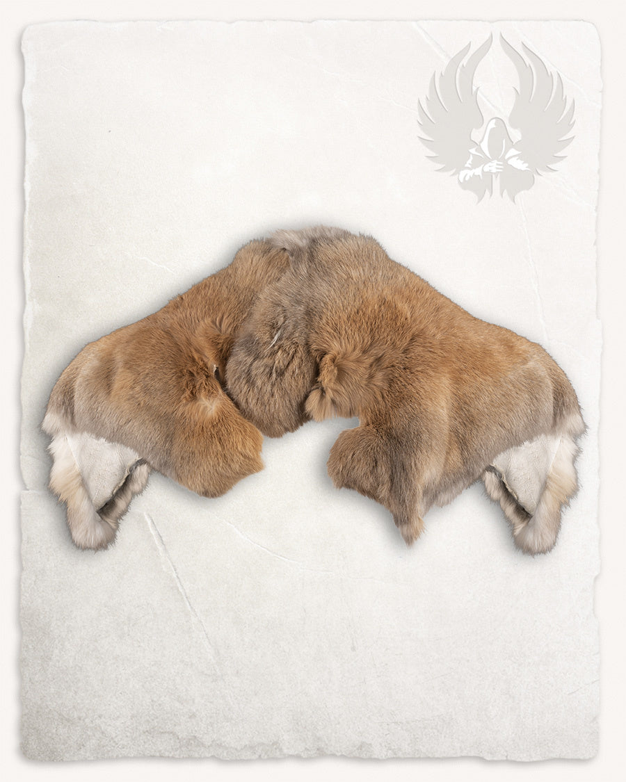 Fur collar Sansa, brown