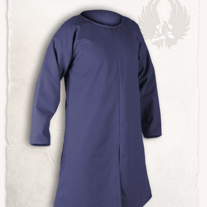 Middeleeuwse tuniek Gadaric, blauw