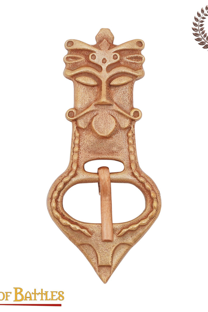 10de-11de eeuwse Viking gesp L