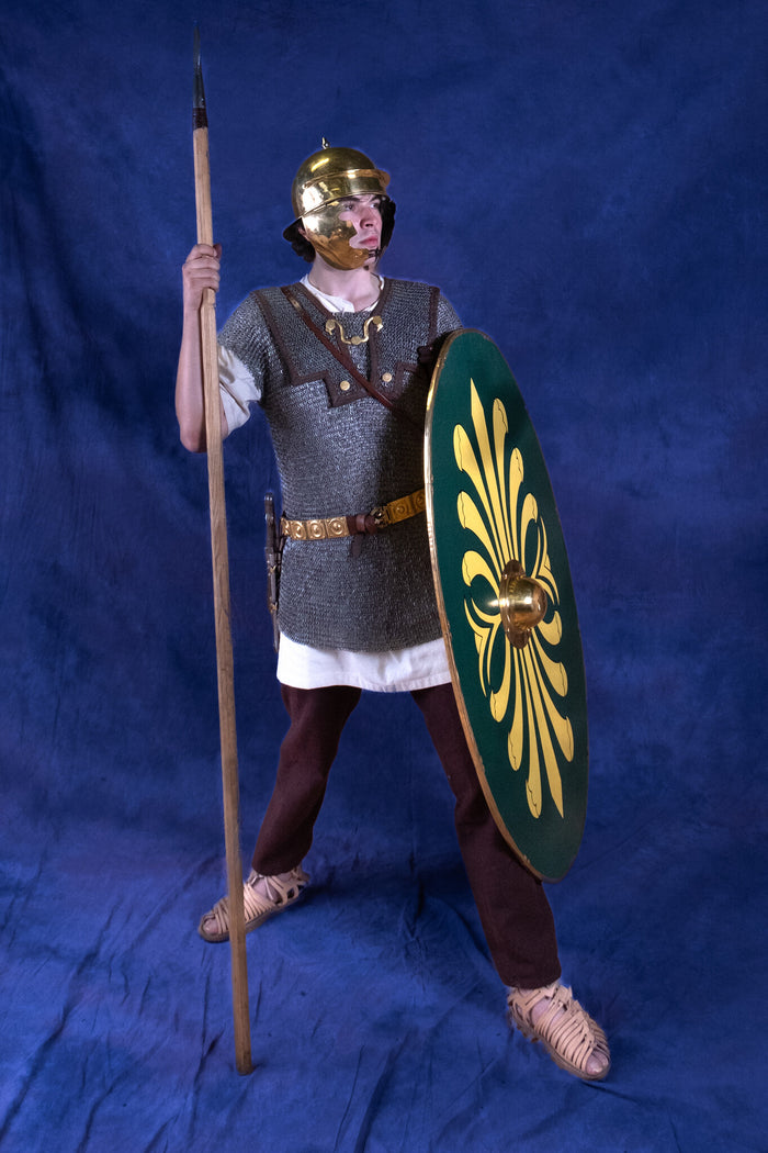 Römisches Auxiliarschild, Clipeus