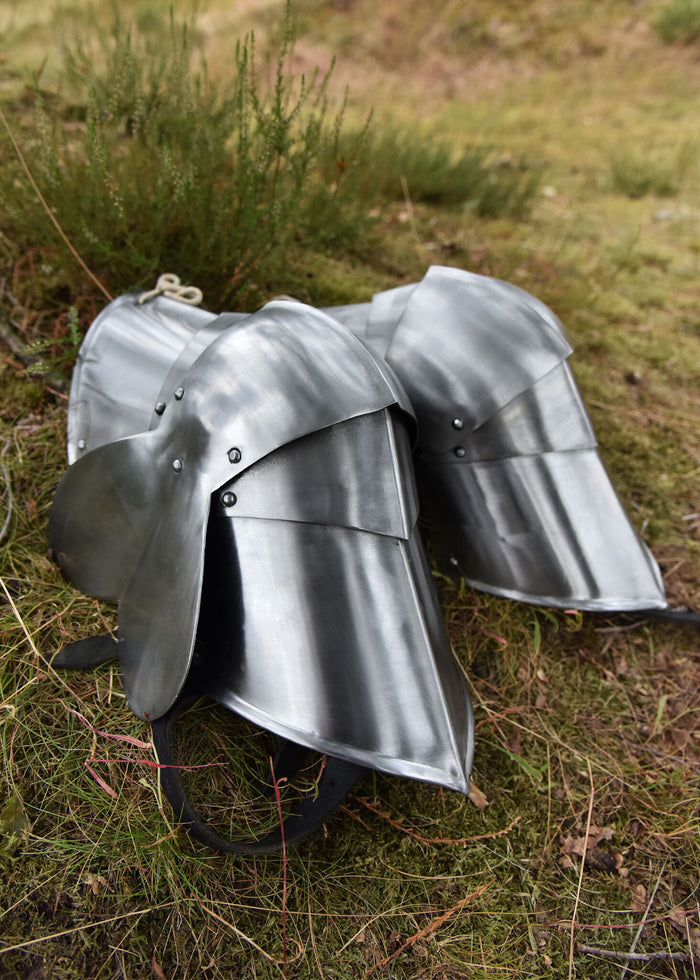 Poleyny XV w., 1,6 mm