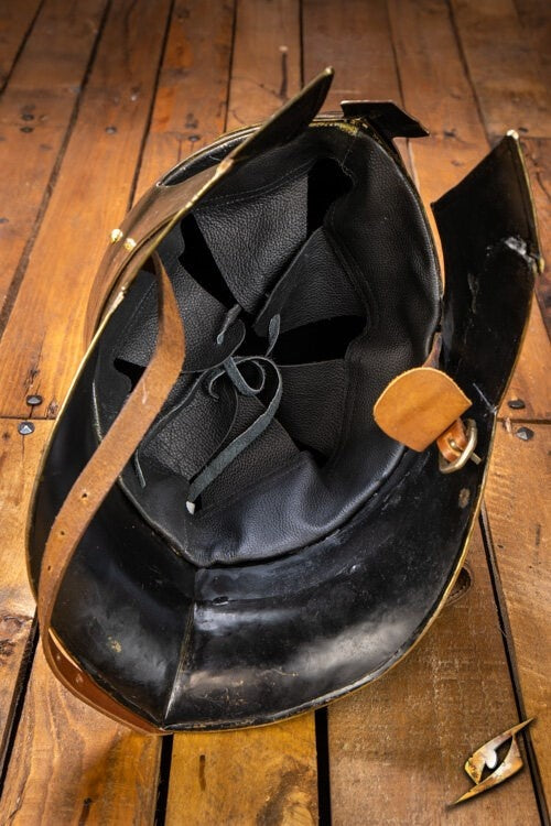 Hjälm Illumine, bronsfärgad, 1 till 1,2 mm