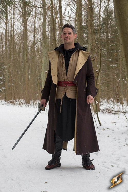 Coat Hellsing, brown