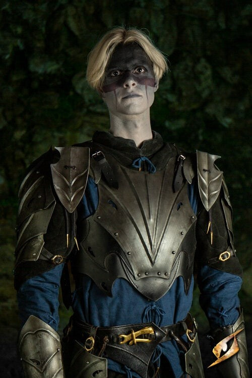 Cuirasse Eventide d’elfe noir