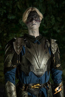 Dark elven Eventide láncing