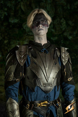 Dark elven Eventide brystpanser