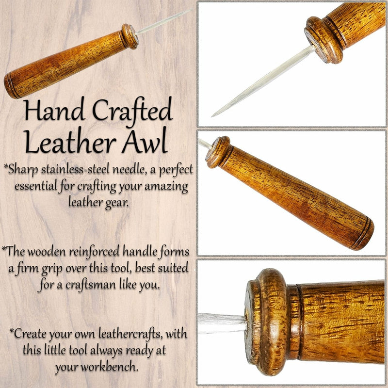 Wczesnośredniowieczne skórzane szydło Birka