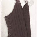 Gambeson cuisses, bovenbeenbeschermers, Leopold bruin