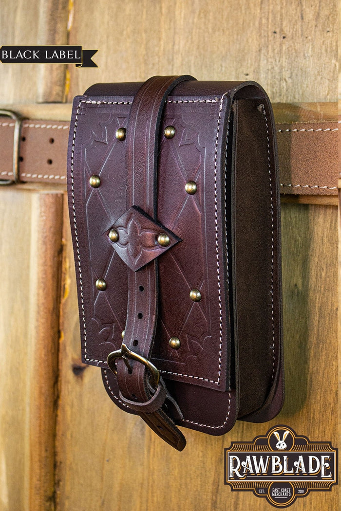 Carcassonne väska, brun