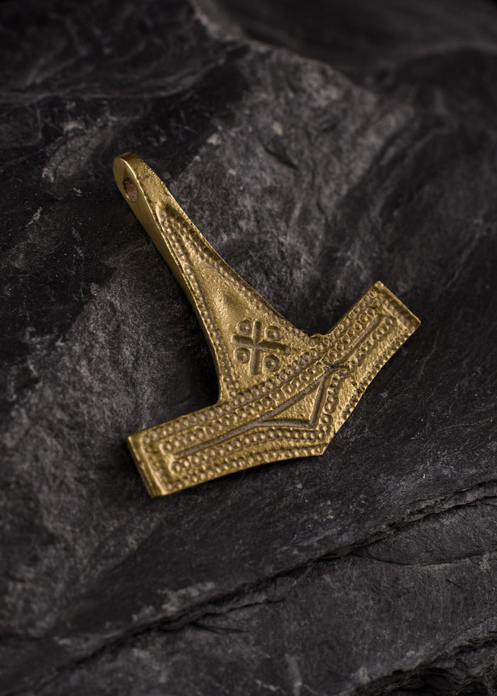 Martello di Thor Rømersdal, ottone