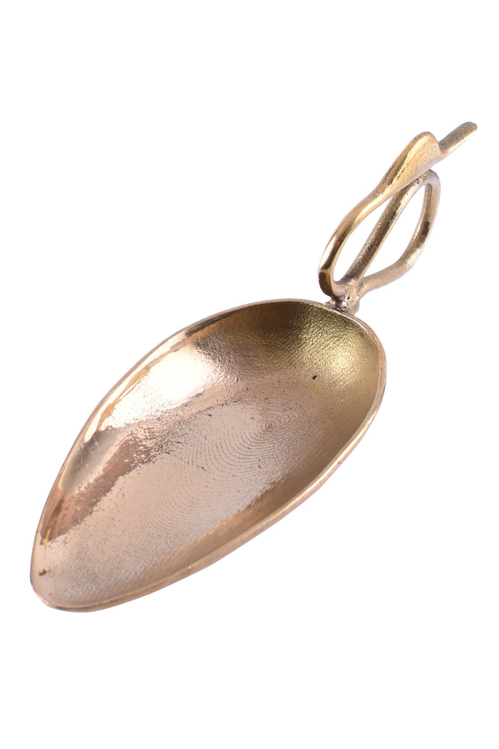 Messingen cignus (Romeinse lepel)