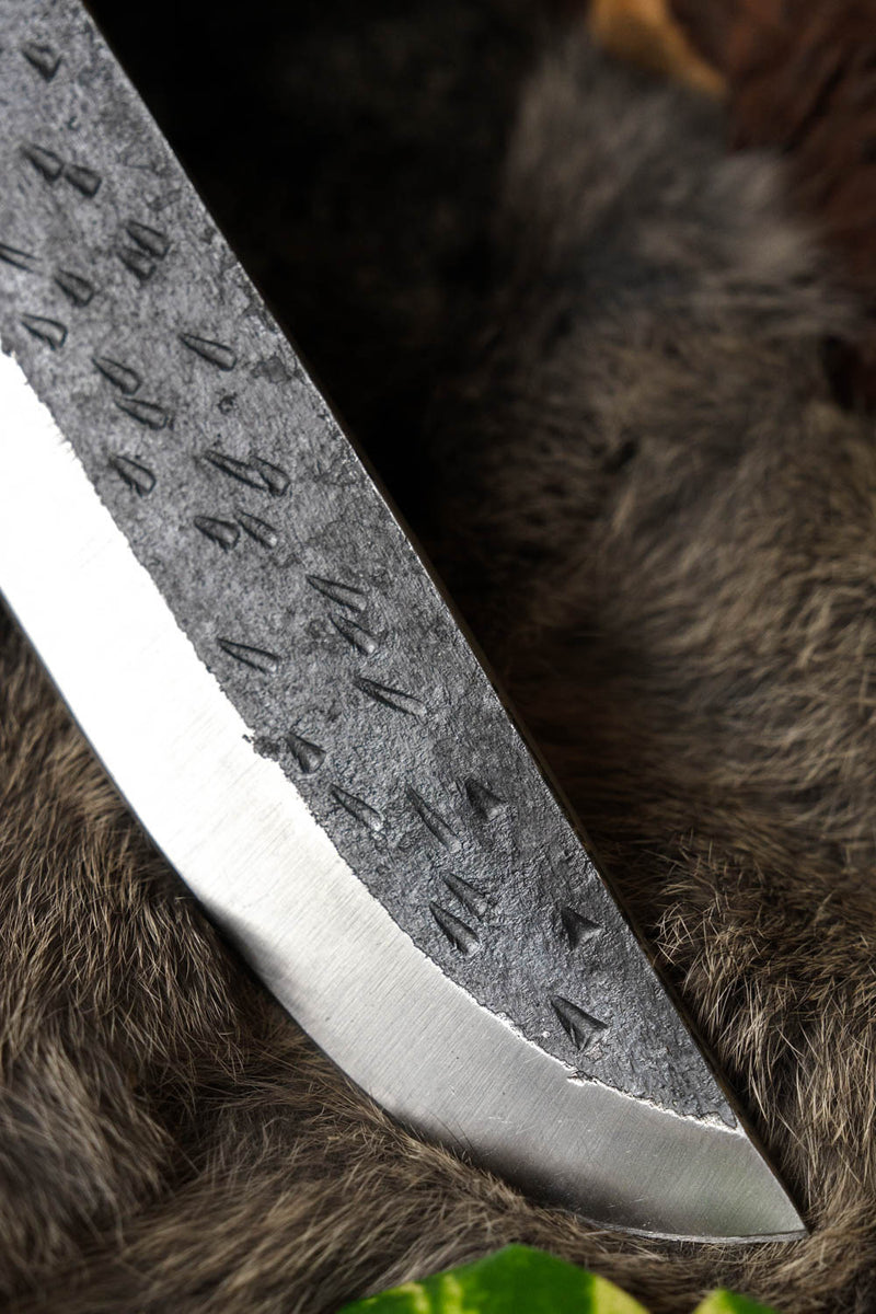 Vikingsax Jarlshof, skarp