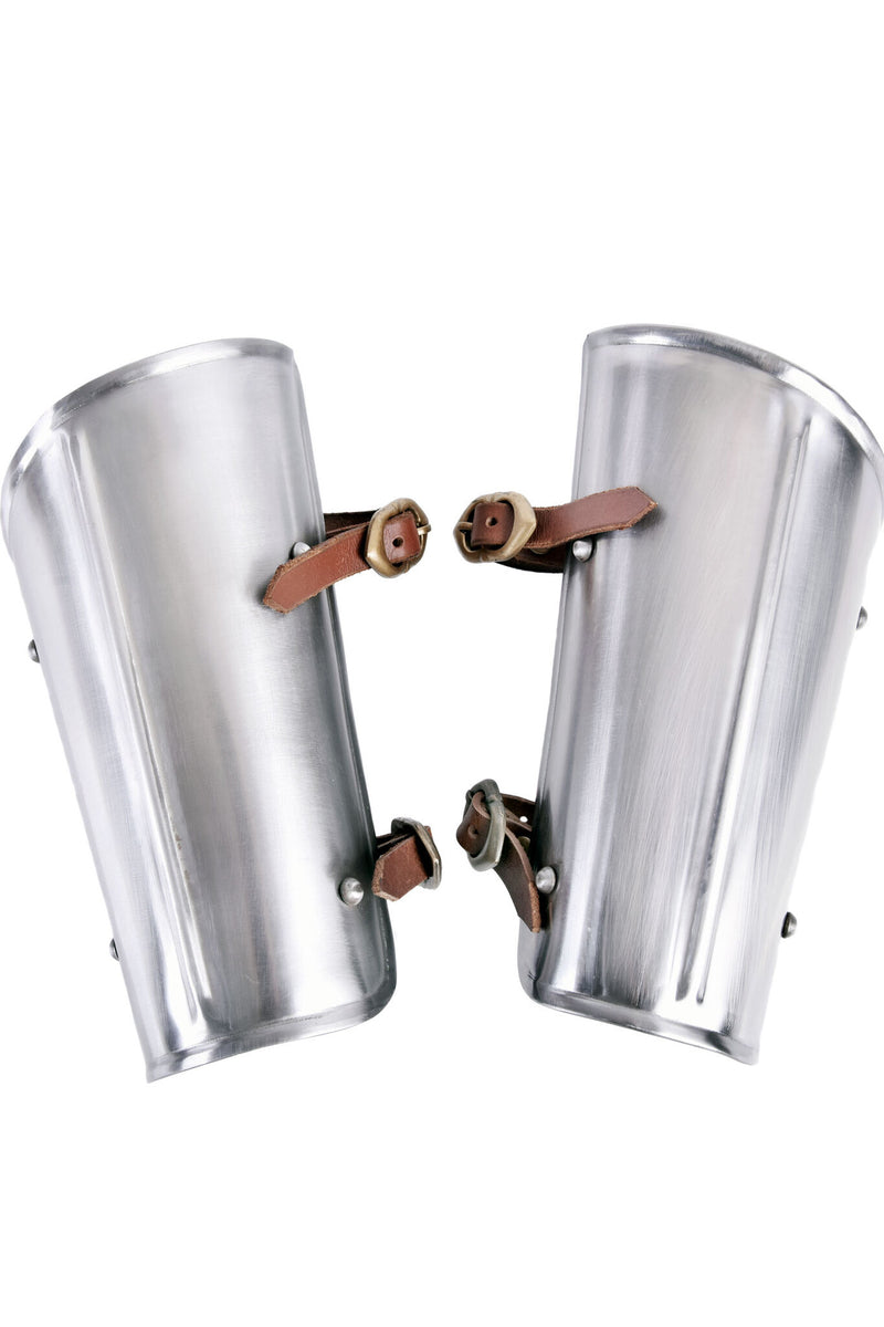 Stählerne Bracers, Unterarmschützer, 1,2 mm