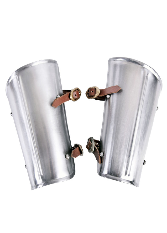 Brassards en acier, canons d'avant-bras, 1,2 mm