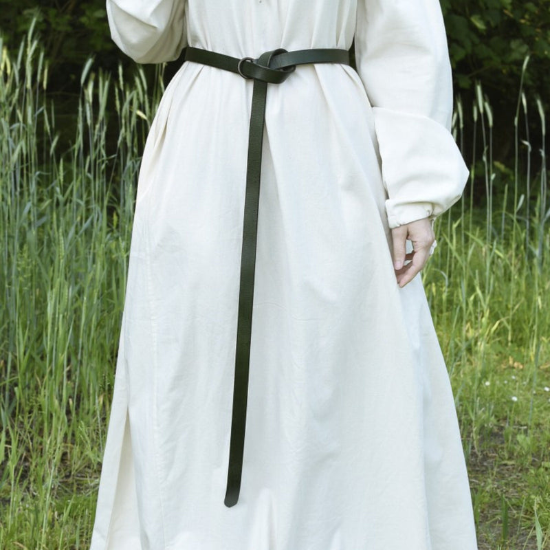 Cinturón de anillas, 160 cm, verde