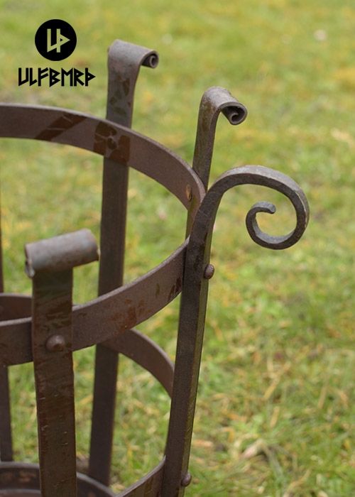 Handgeschmiedete Feuerschale