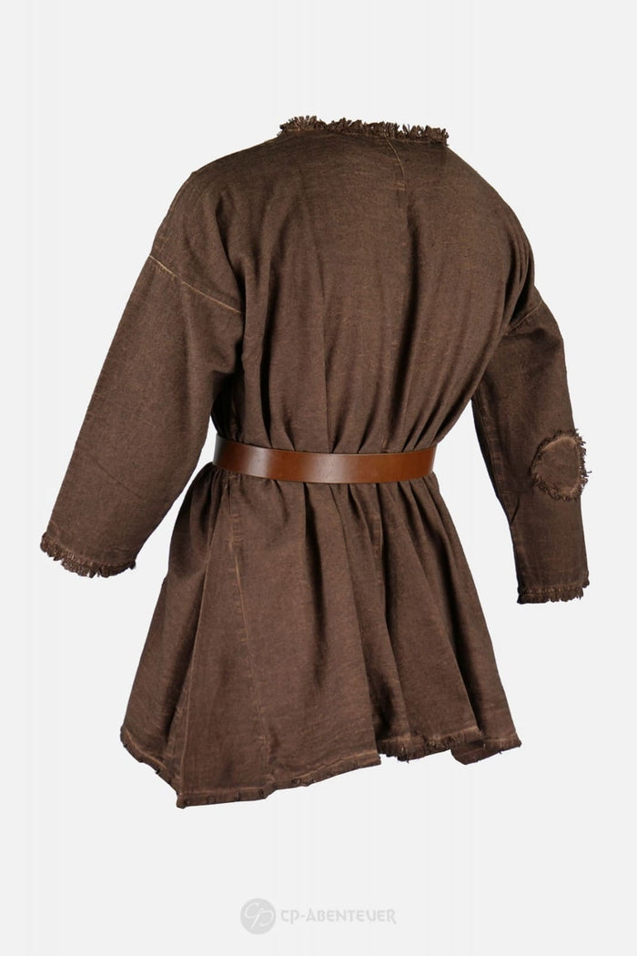 Medieval tunic Haraldsson, brown