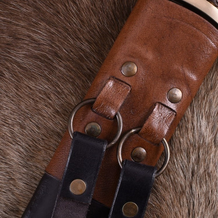 Miecz templariuszy Godfrey de Saint-Omer, półostry 