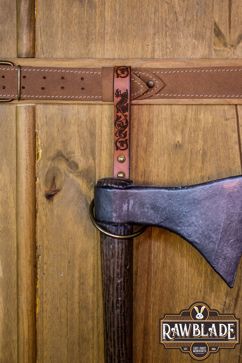 Aquitania ringholder – brun