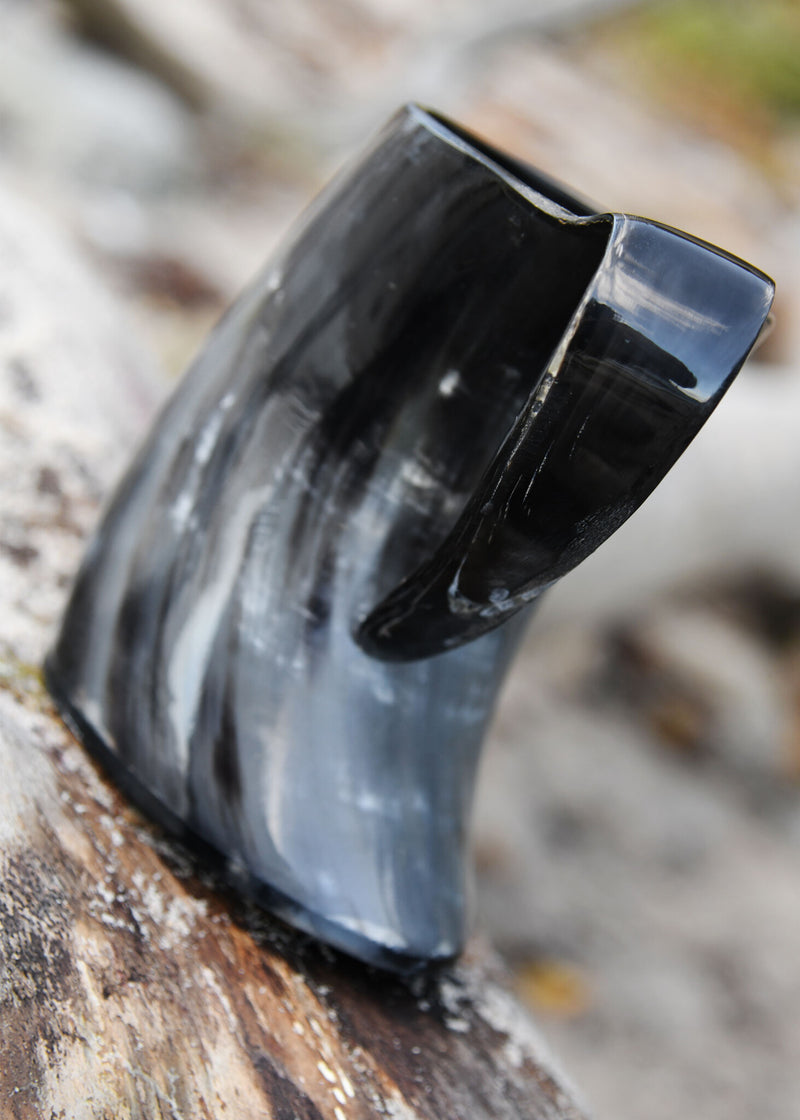 Boccale in corno drago, 650-1000 ml