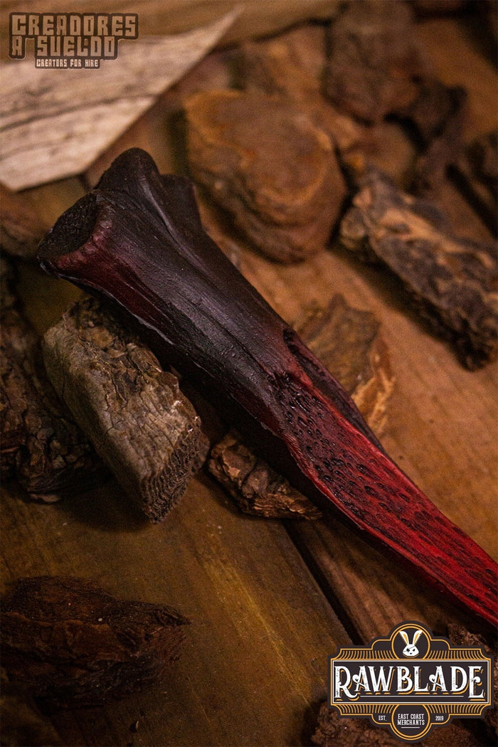 LARP Tribal bottendolk - Zwart