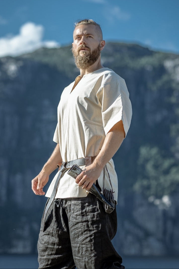 Tunika Uhtred, creme