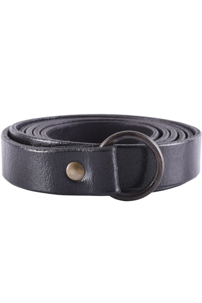 Ring belt 160 cm, black