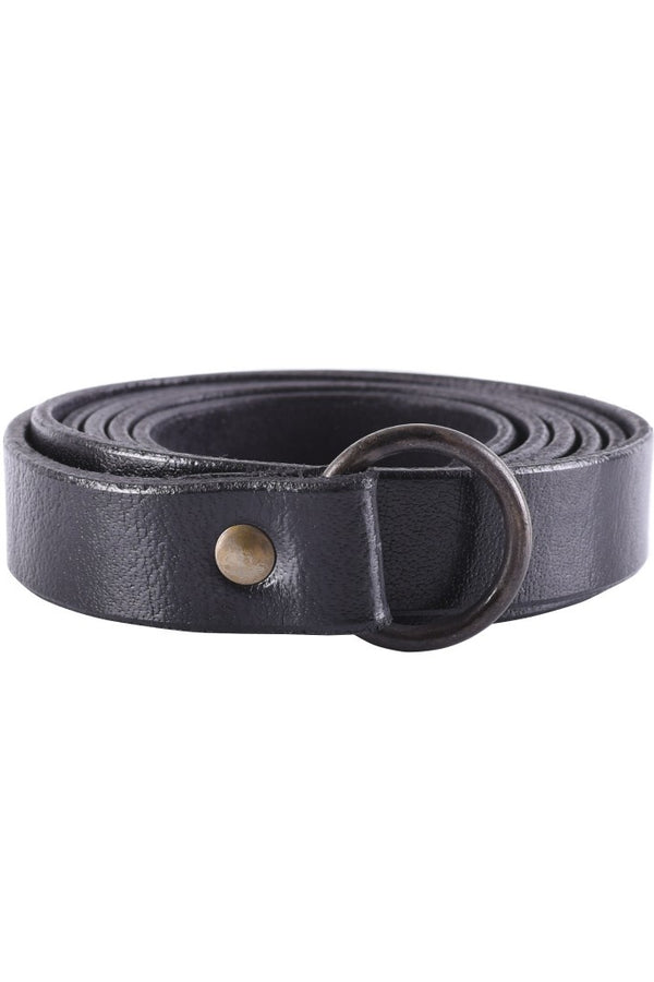 Cintura ad anello 160 cm, nera