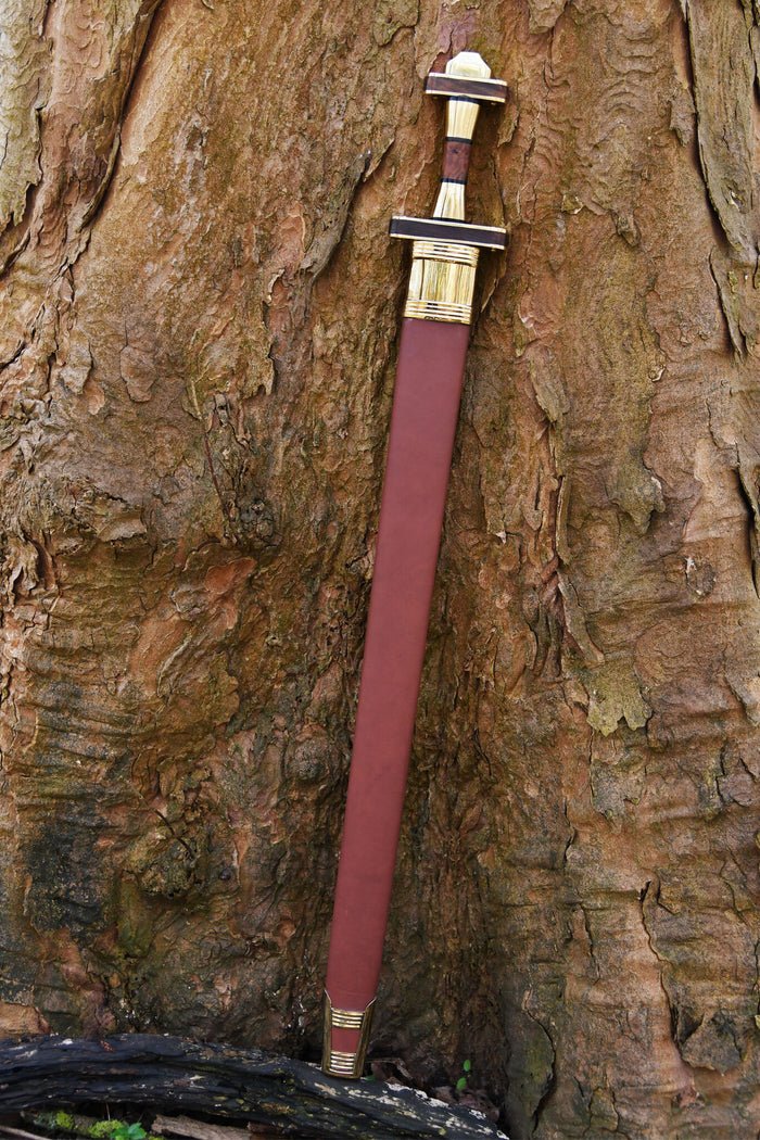 Germanic spatha, semi-sharp