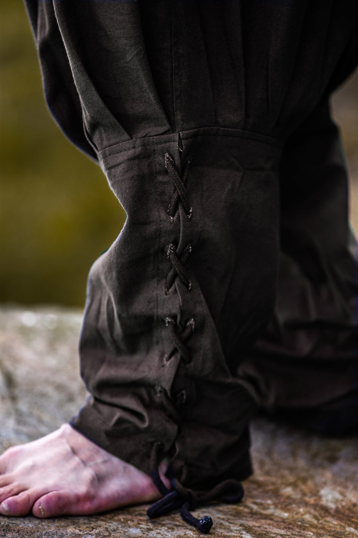 Viking Rusvik pants, brown