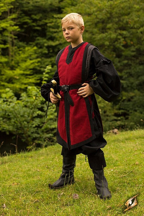 Wapenrok Geoffrey, czerwony